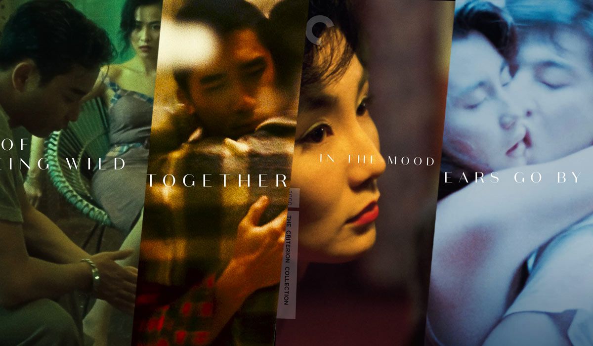 World of Wong Kar Wai key art