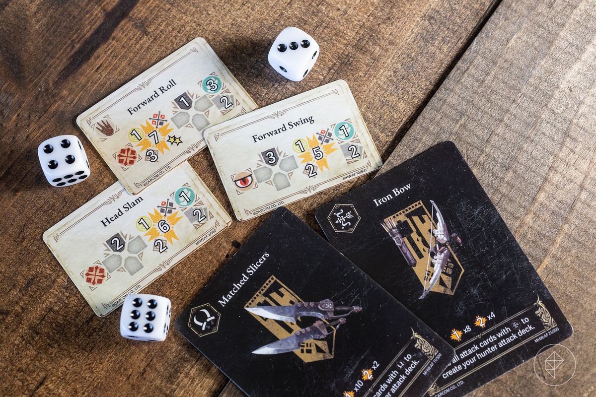 Un set di cinque carte che mostrano strane icone comuni nel videogioco, remixate qui.