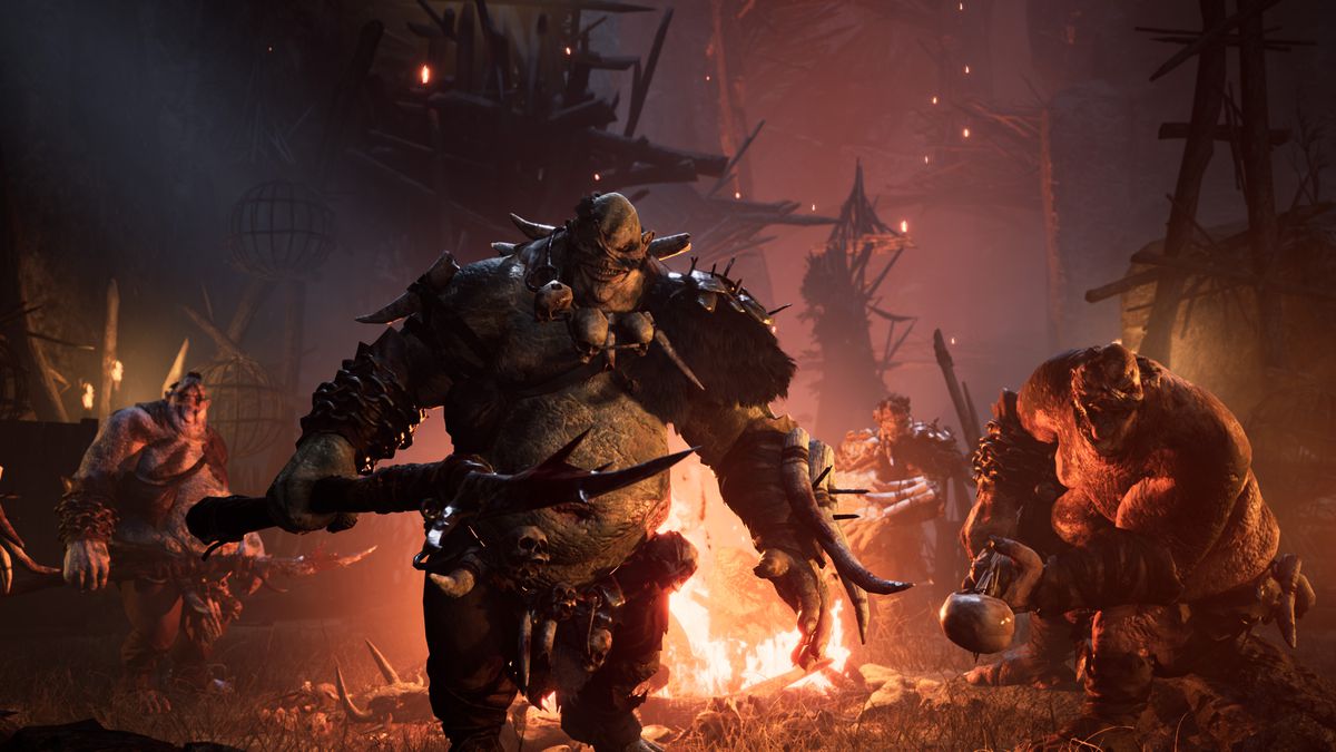 Spinti all'azione, i Verbeeg si lasciano alle spalle la jam band e portano armi al personaggio del giocatore.