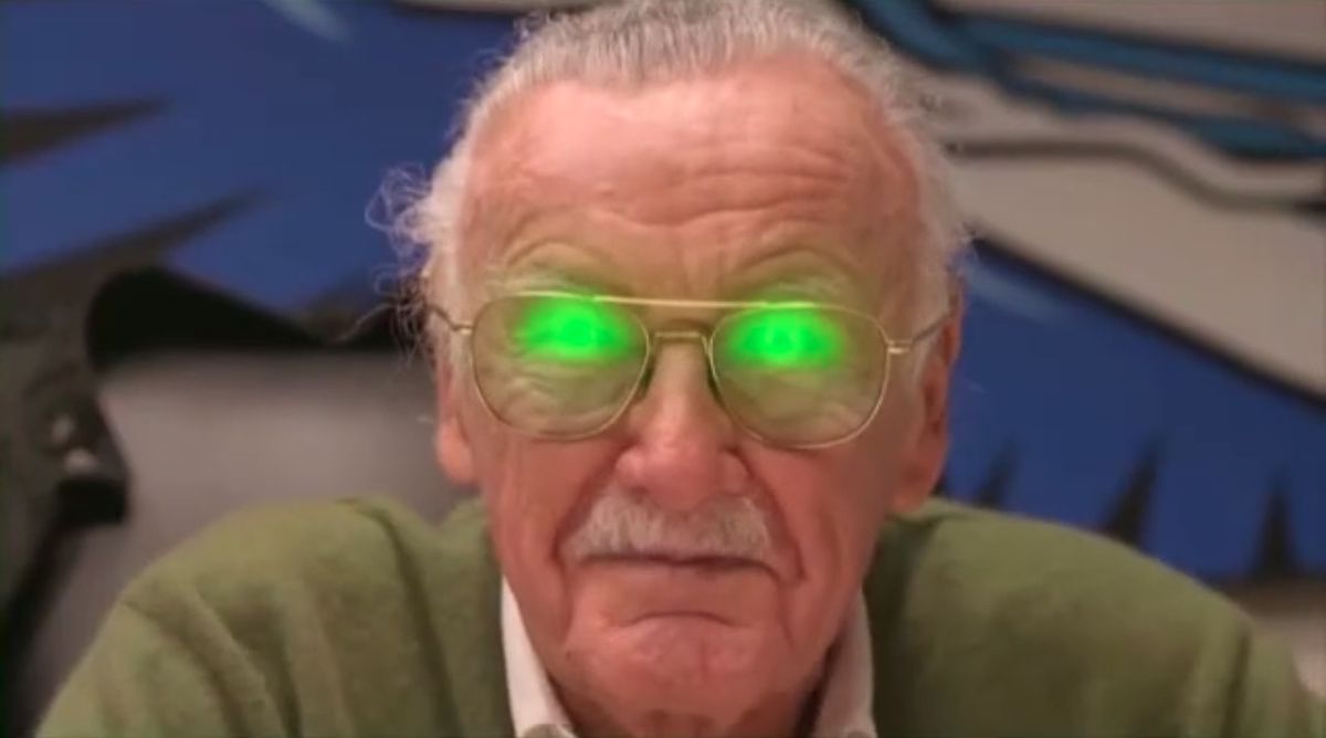 Stan Lee in Return to Nuke ’Em High Volume 1 (2013)