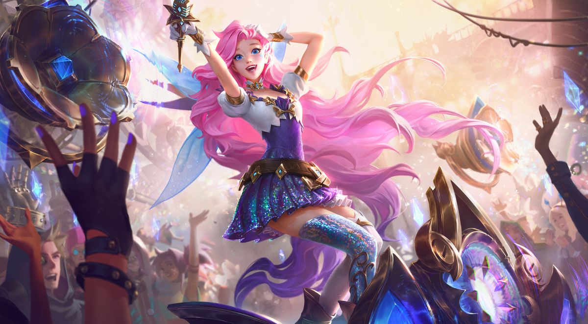 Seraphine, la campionessa della pop star di League of Legends
