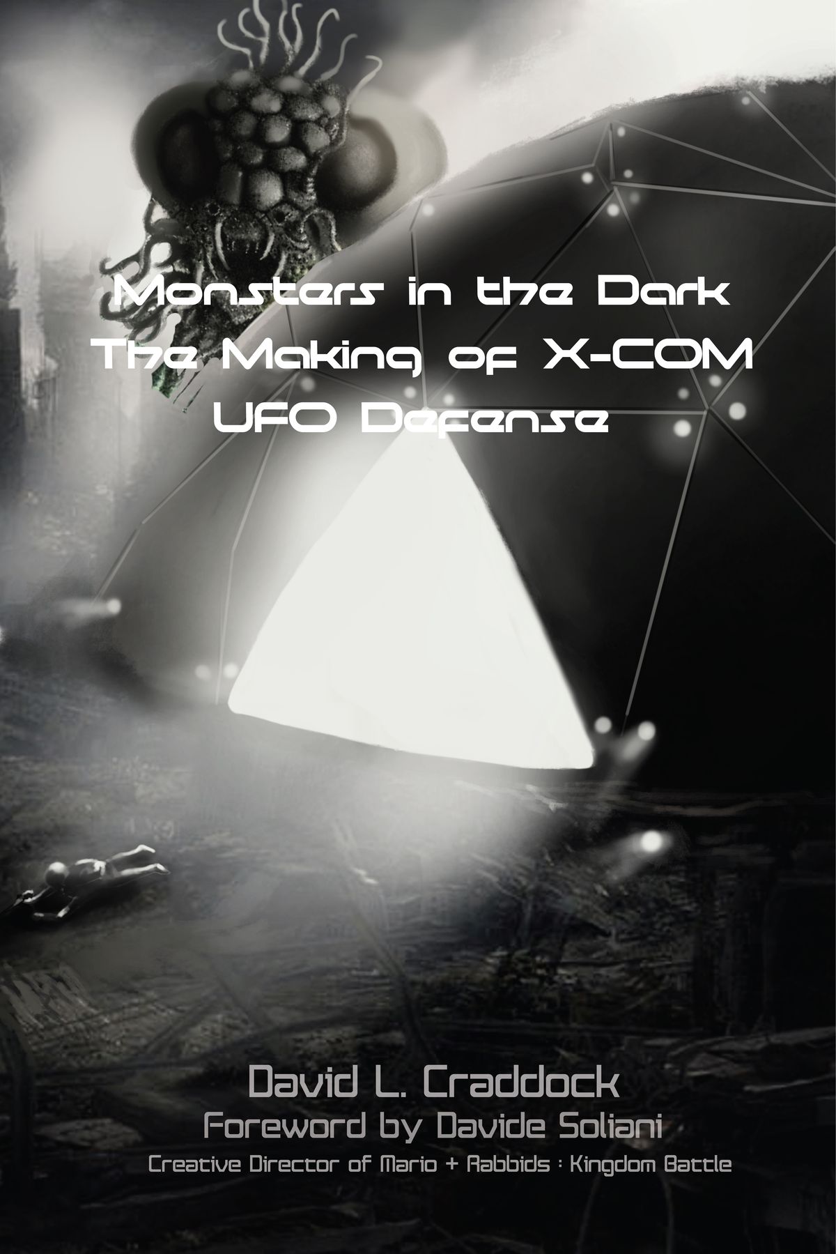 Gli alieni si librano dietro una tenda misteriosa da cui esce una luce