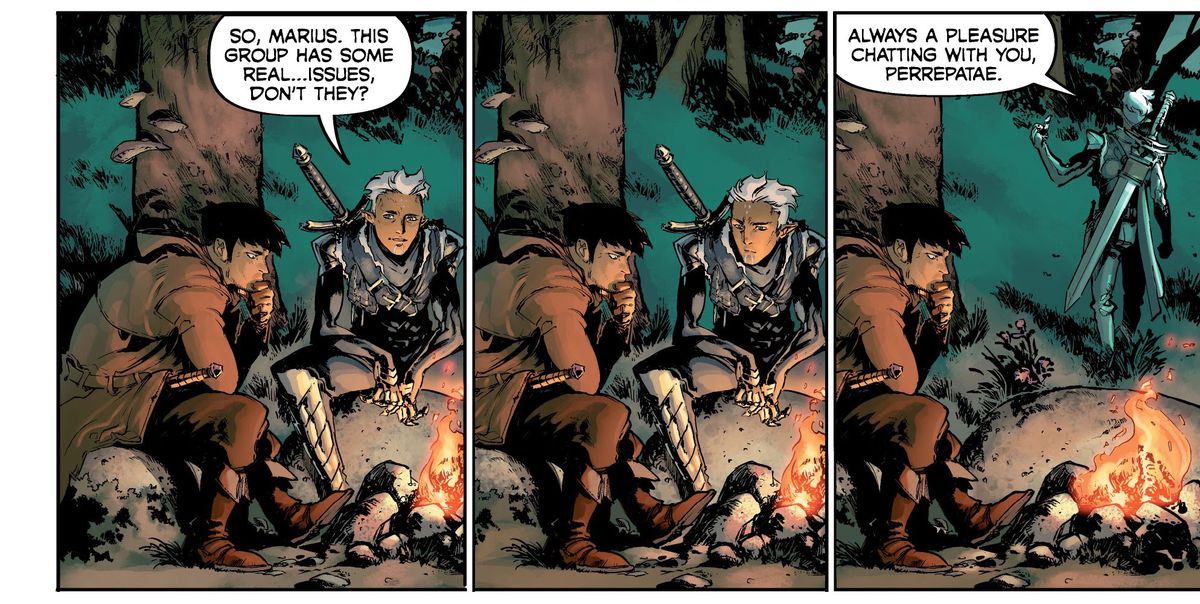 “Allora, Marius. Questo gruppo ha dei veri ... problemi, non è vero?