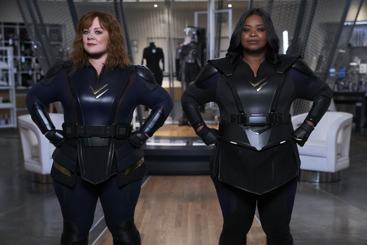 (Left to Right): MELISSA MCCARTHY as LYDIA, OCTAVIA SPENCER as EMILY