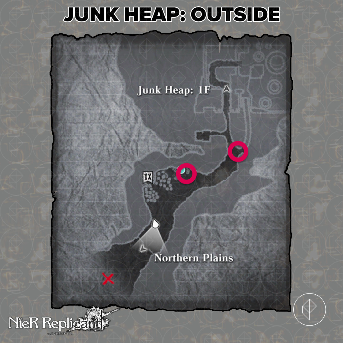 Nier Replicant guide: Mouse tails and lizard tails locations