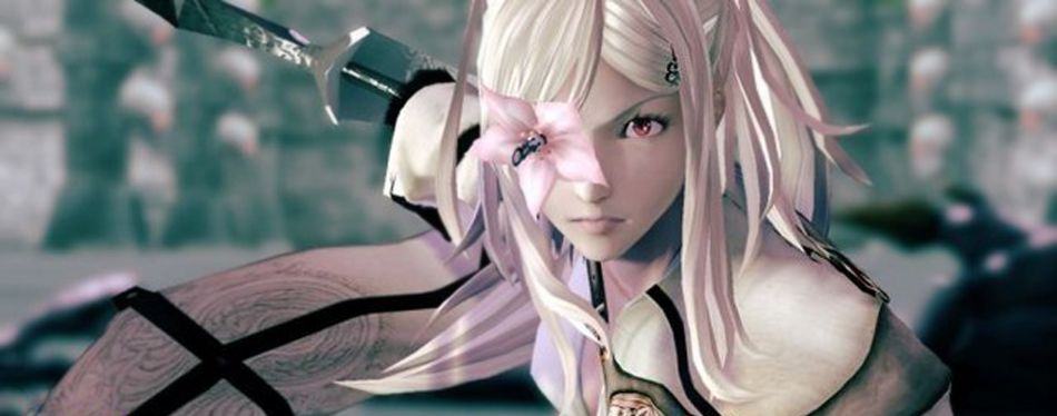 Una scena di Drakengard 3 che coinvolge cose che non capisco completamente se sono molto reale con te.