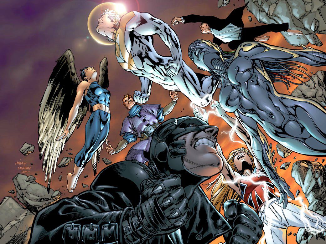 From The Authority #1, Wildstorm Productions, DC Comics (1999).