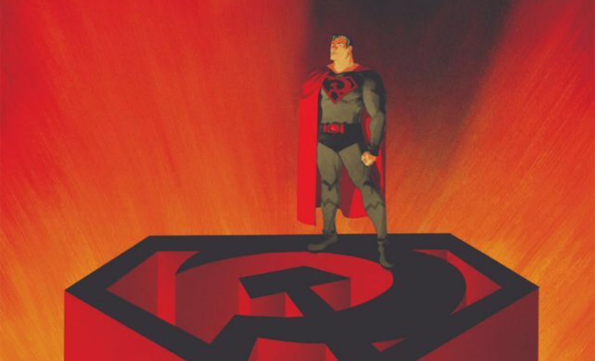 From the cover of Superman: Red Son #1, DC Comics (2003).