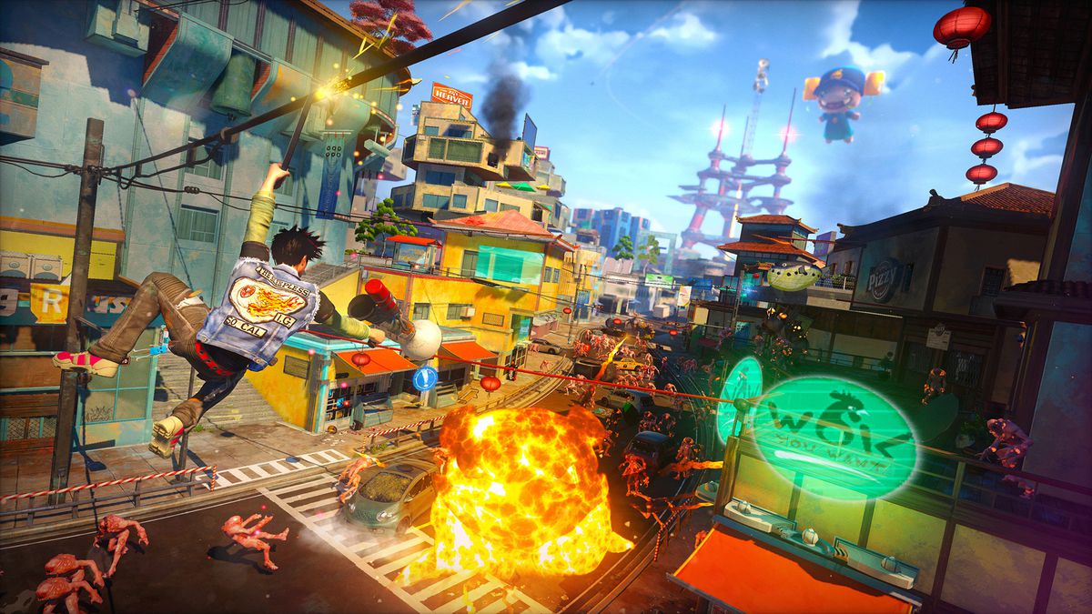 Gallery Photo: Sunset Overdrive screenshots