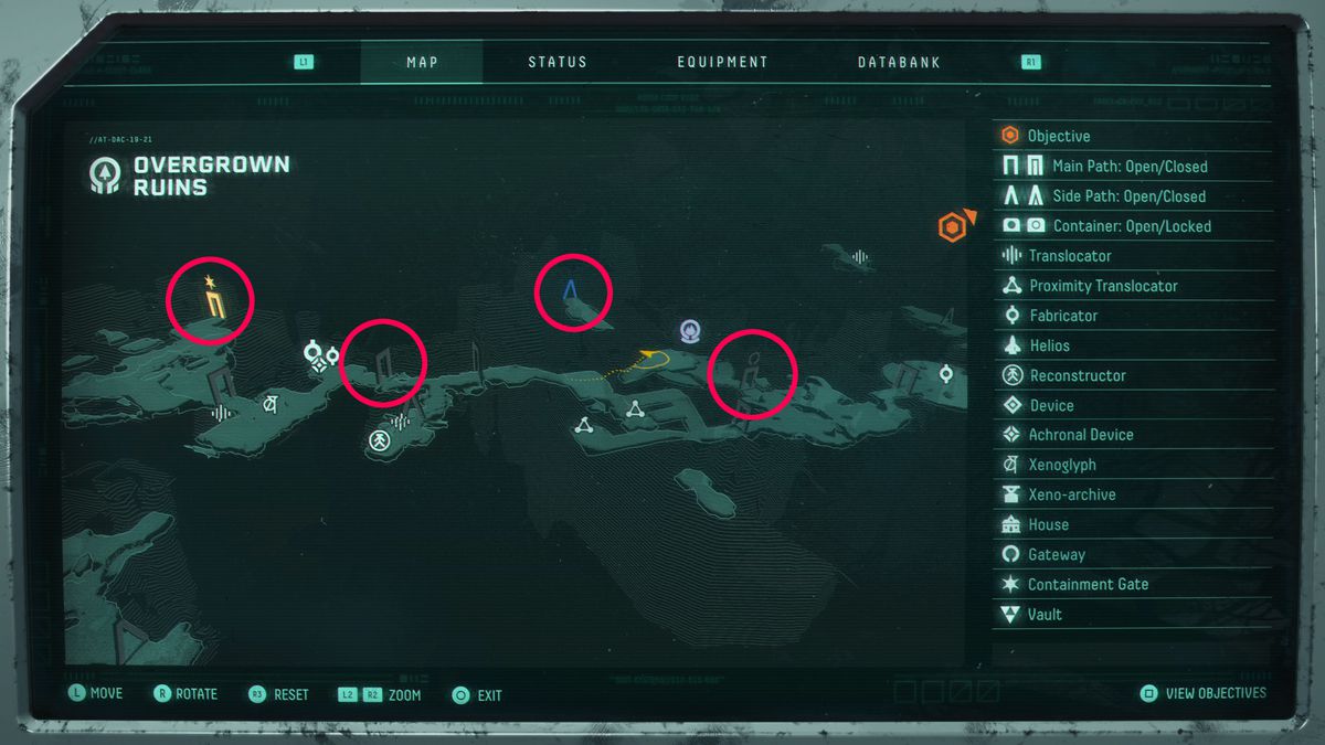 Tipi di porta in Returnal