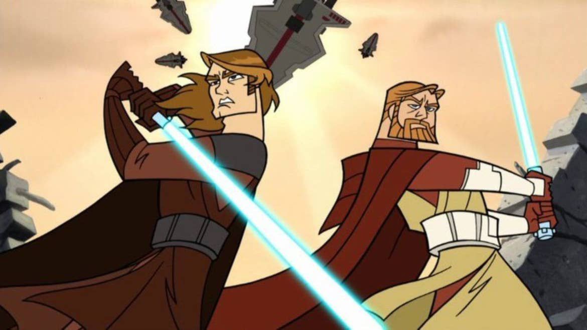 obi wan e anakin