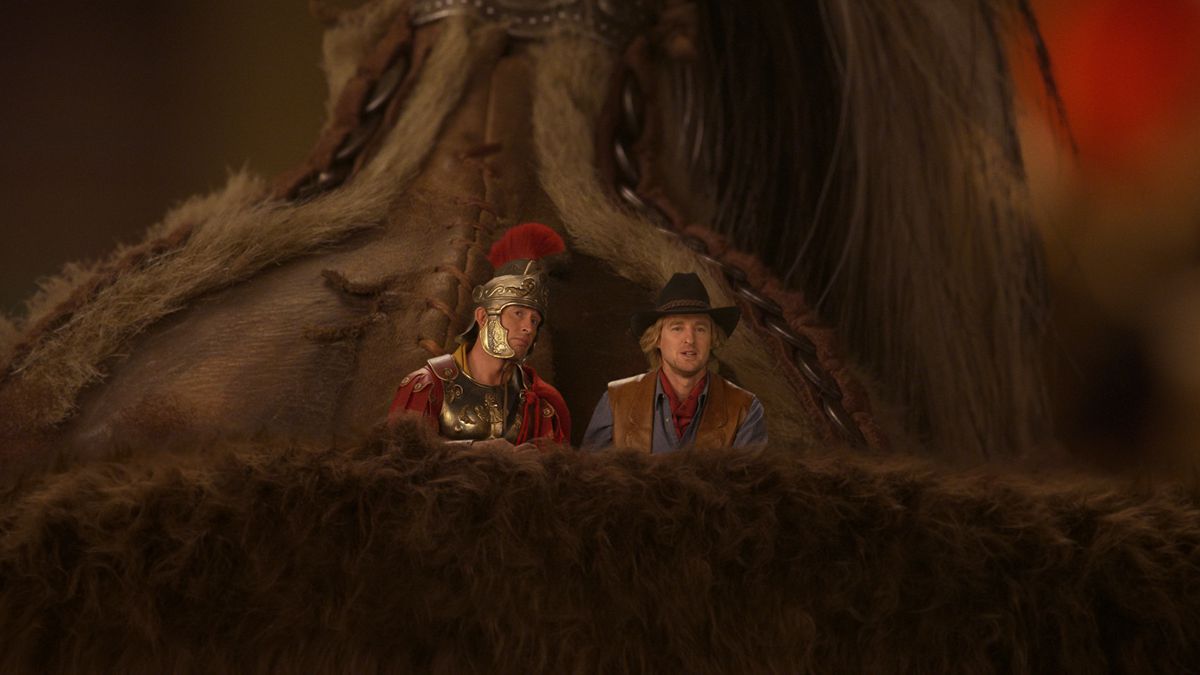 jedediah e ottavius in attila the hun's hat