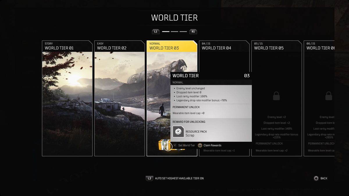 Guida Outriders: livello mondiale e guida alla difficoltà