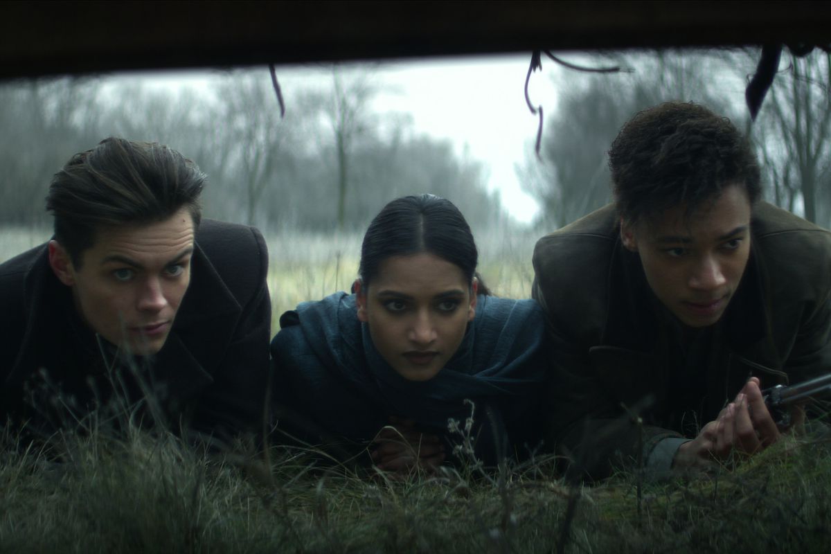 kaz, inej e jesper accovacciati