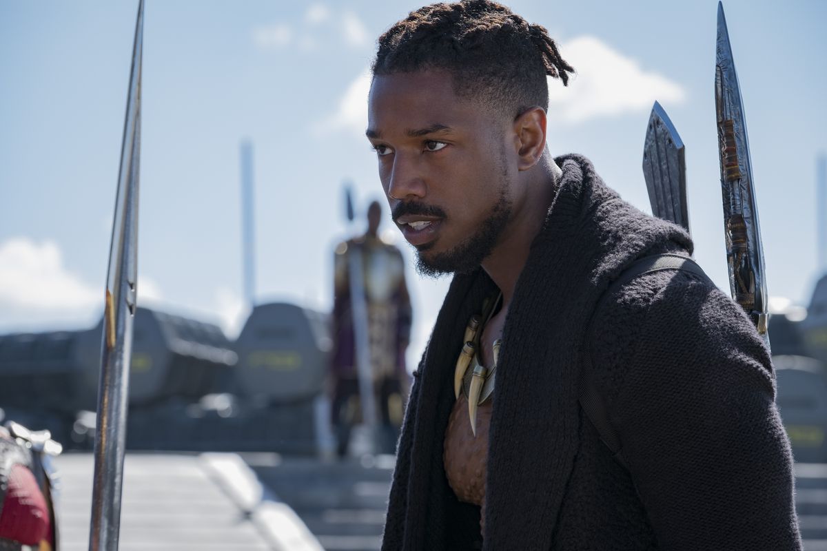 Black Panther - Erik Killmonger lo fissa