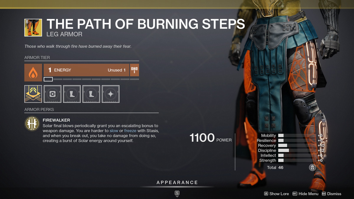 Destiny 2 Season of the Splicer The Path of the Burning Steps Titan Exotics
