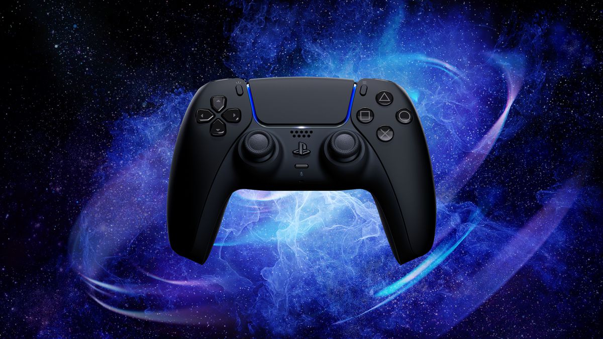 Controller DualSense per PlayStation 5 di Sony in Midnight Black