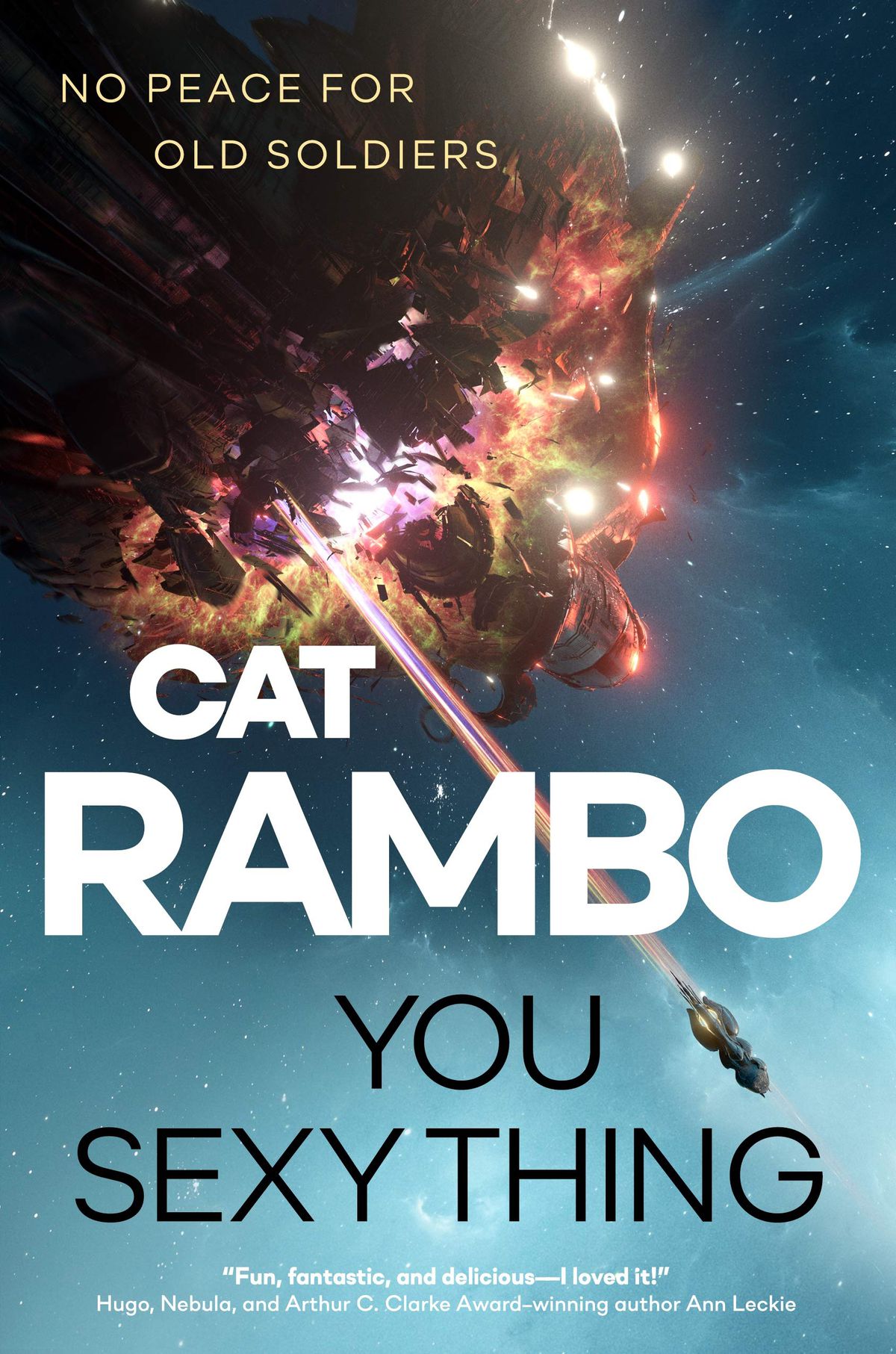 You Sexy Thing by Cat Rambo cover