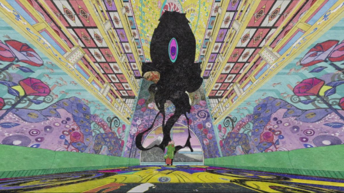 Il venditore di medicinali che affronta uno spirito feroce e malevolo.