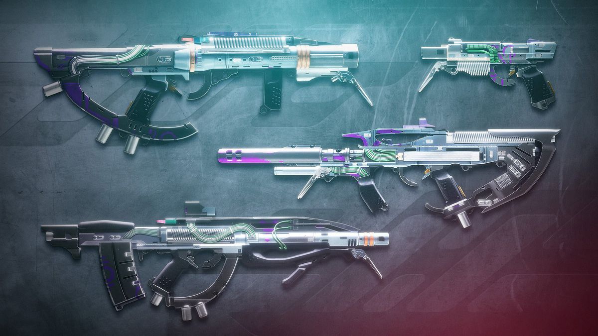 Destiny 2: Season of the Splicer new guns