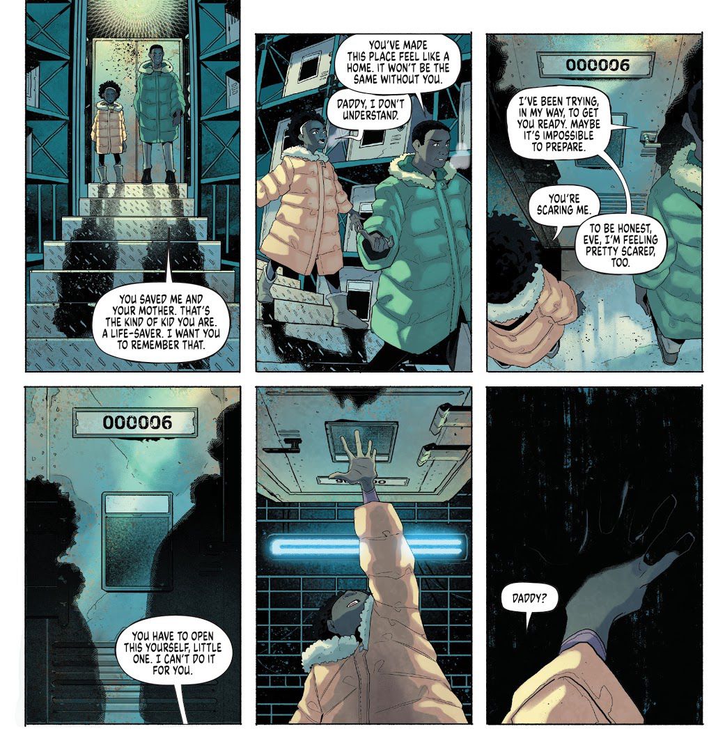 «Devi scriverlo tu stesso, piccola. Non posso farlo per te