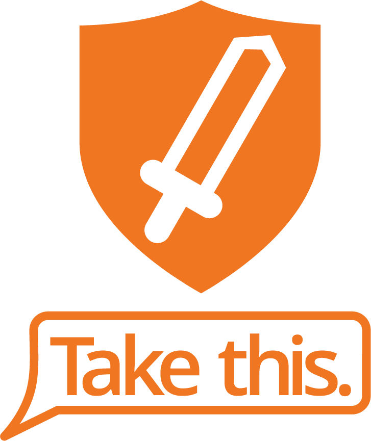 take this logo in orange