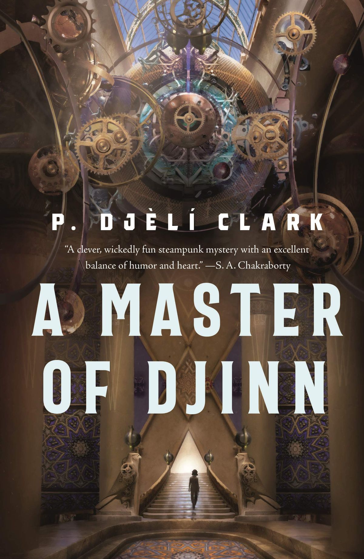 A master of djinn book cover