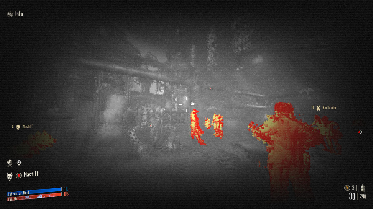 La vista dall'Augur Array in Necromunda: Hired Gun