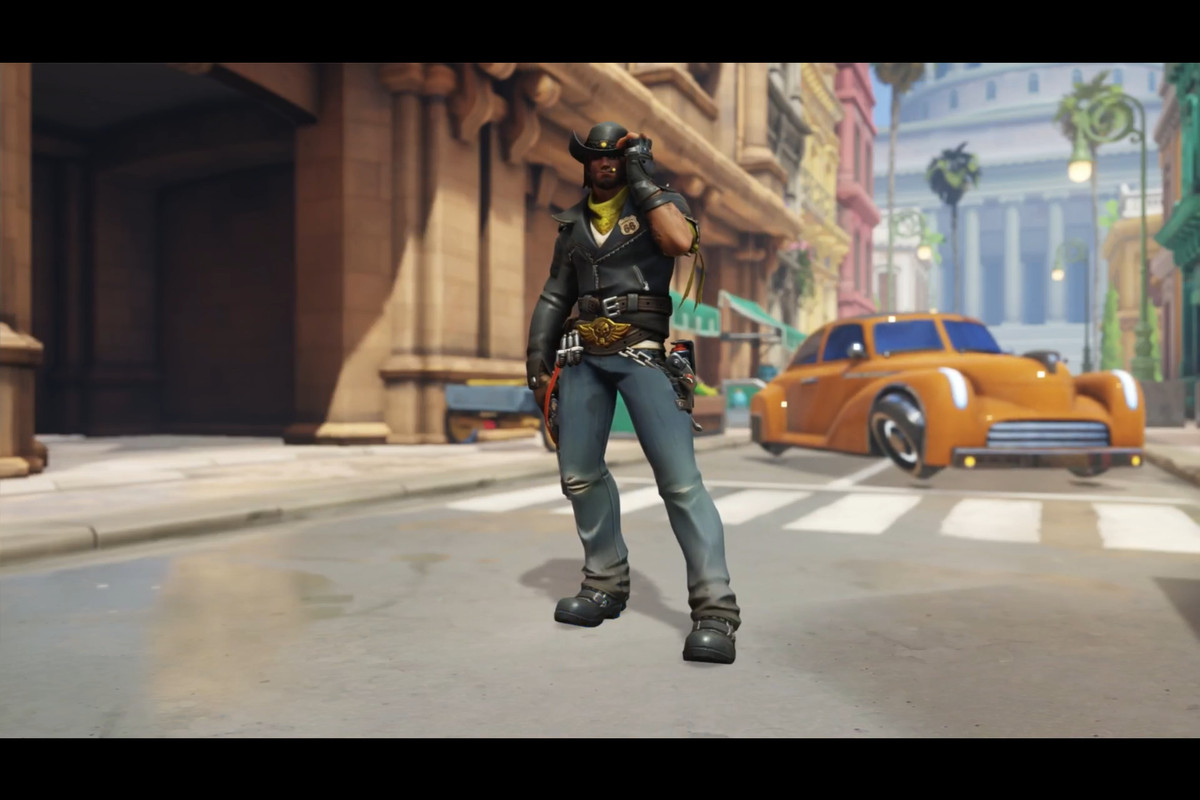 Pelle Deadlock Gang McCree