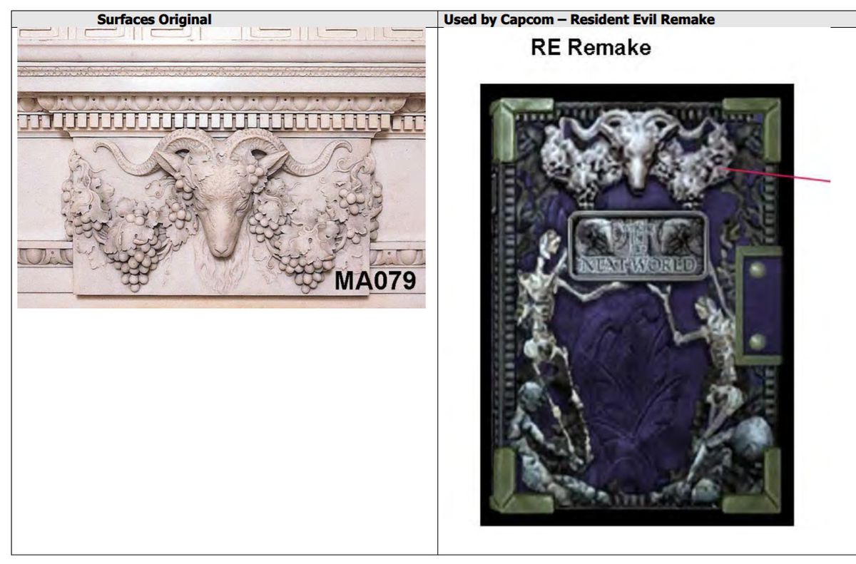 trame di capra dalla causa