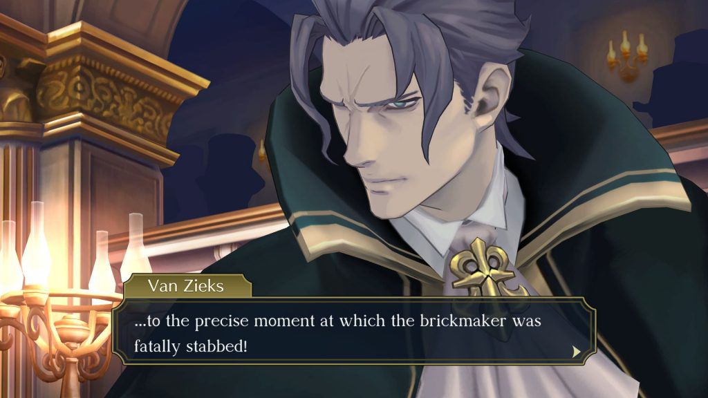 Van Zieks in The Great Ace Attorney