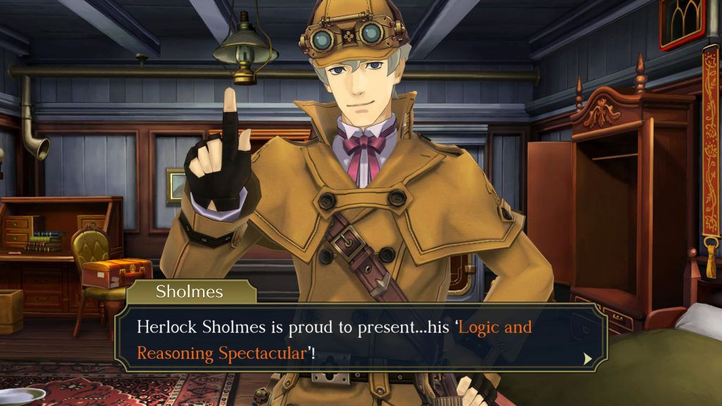 Herlock Sholmes da The Great Ace Attorney
