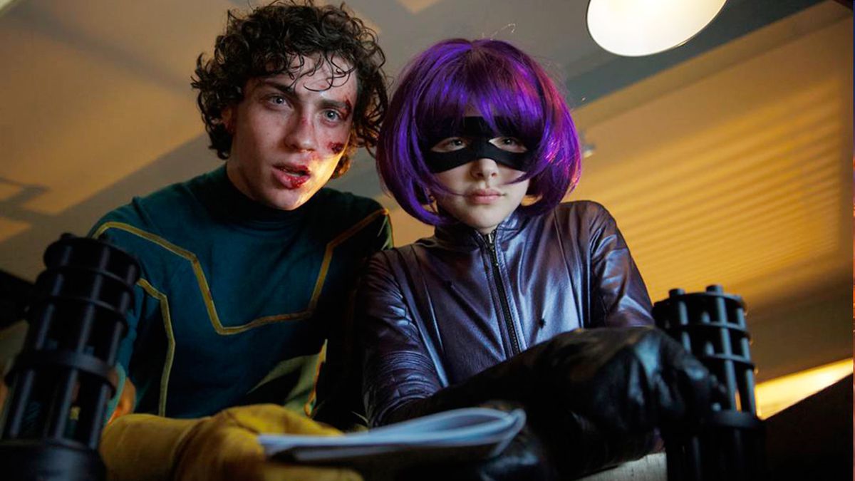 aaron taylor-johnson e chloe grace moretz nel culo