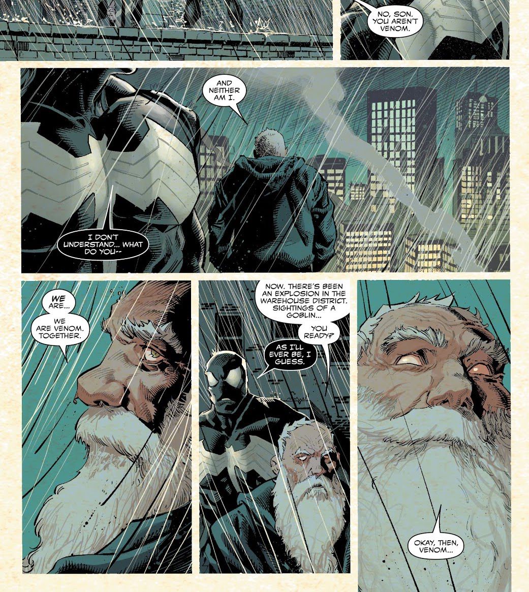 “Siamo Venom. Insieme