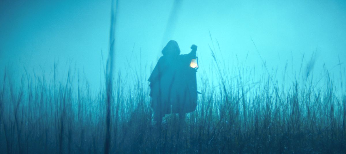 La figura incappucciata della misteriosa variante del cattivo di Loki in Loki.