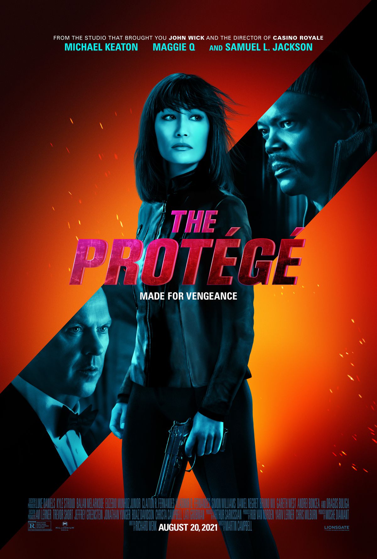 il poster protoge con maggie q