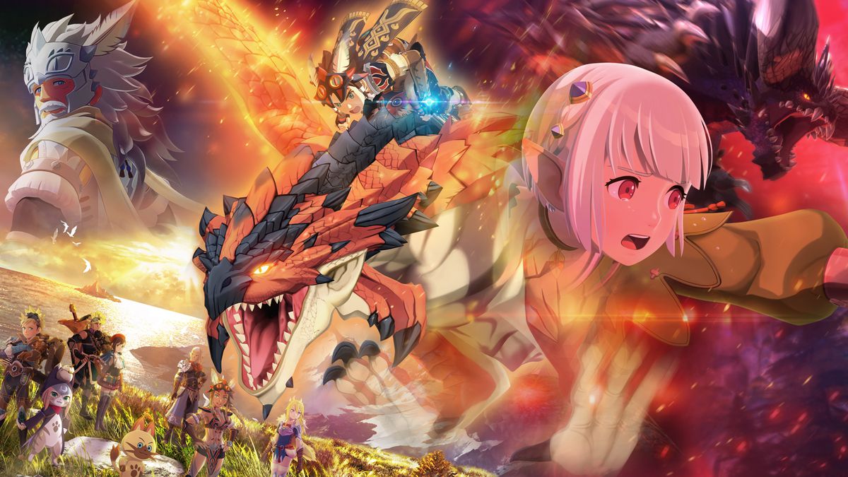 Tutti i personaggi principali di Monster Hunter Stories 2