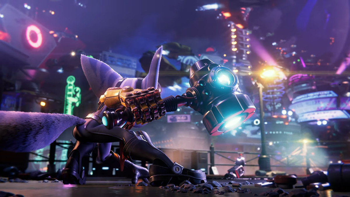 Rivetto di Ratchet & Clank: Rift Apart