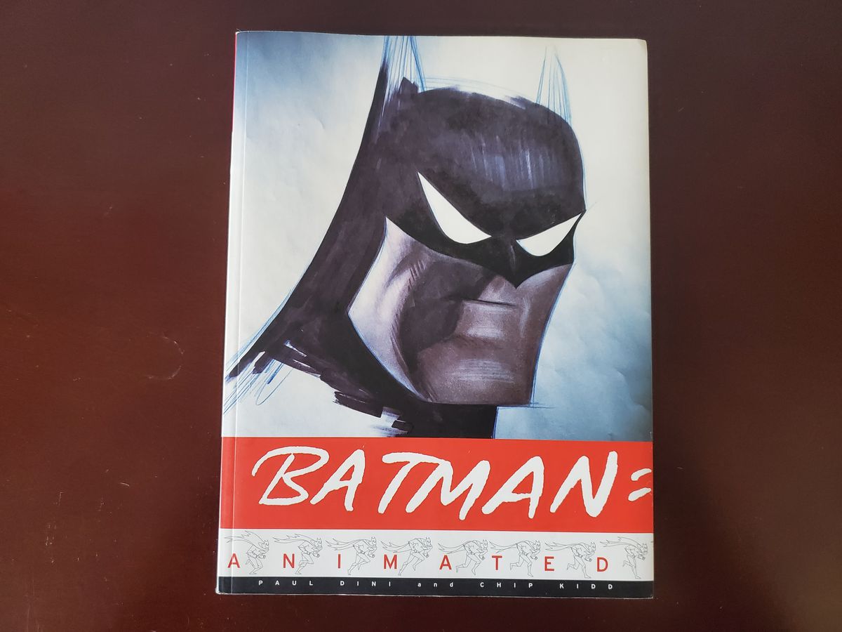 Photo of Batman Animated by Paul Dini and Chip Kidd on a table