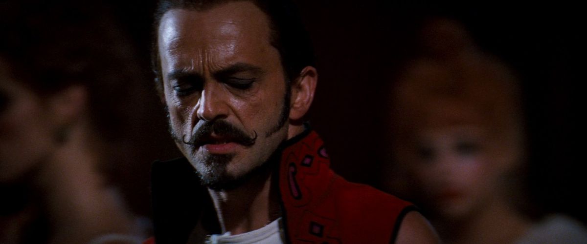 The Argentine sings about Roxanne in Moulin Rouge