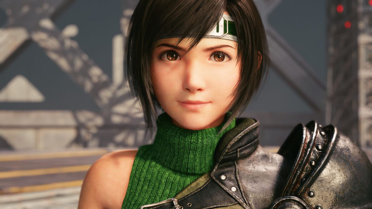 Yuffie Kisaragi di Final Fantasy 7 Remake Episode Intermission