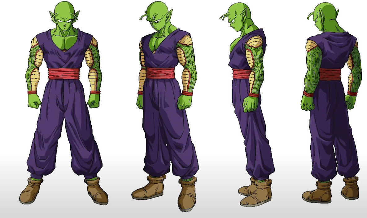 Il nuovo look di Piccolo da Dragon Ball Super: Superhero