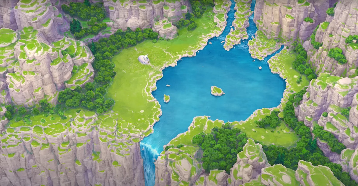 La casa di Piccolo di Dragon Ball Super: Superhero