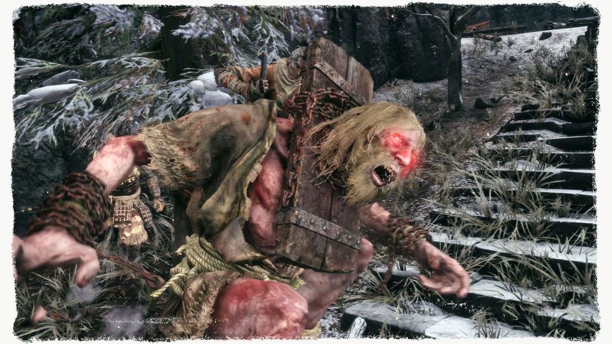 The Chained Ogre from the Sekiro video game