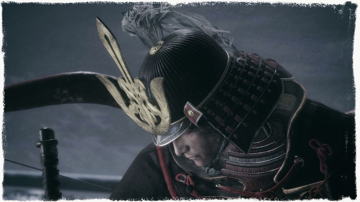 a close-up of Genichiro Ashina in Sekiro: Shadows Die Twice