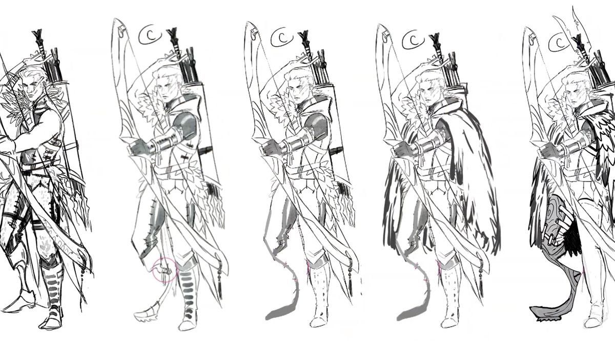 Ponmalar di Dragon Prince