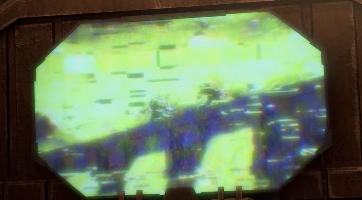 Optimus vision: battle on the dam