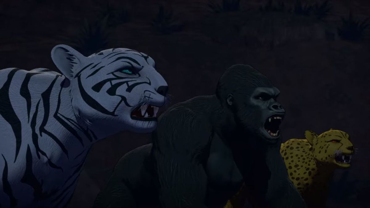 Beast Wars three cats