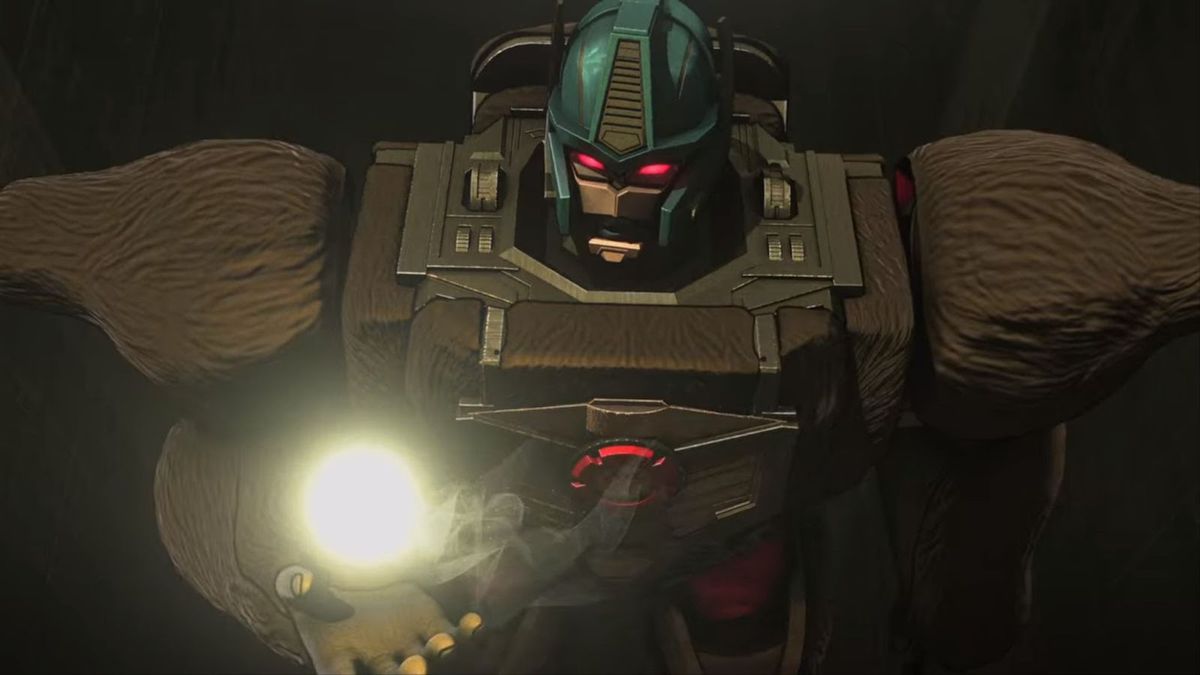 Optimus Primal on War for Cybertron