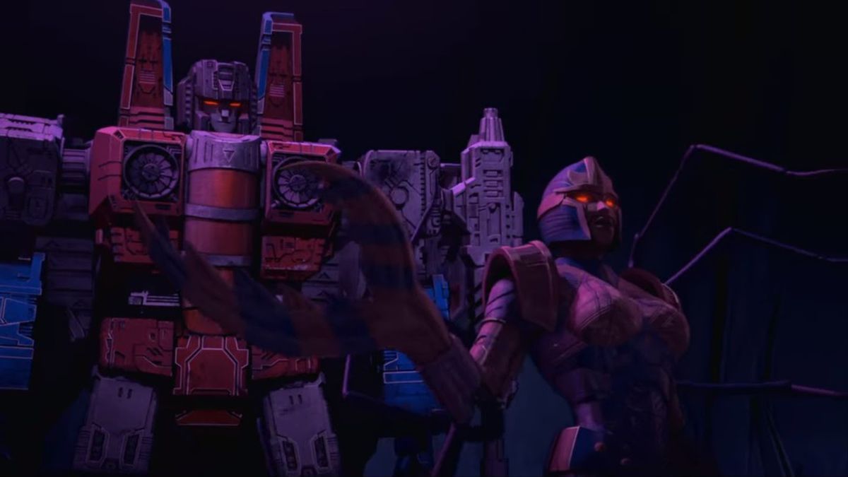 Blackarachnia in war for cybertron